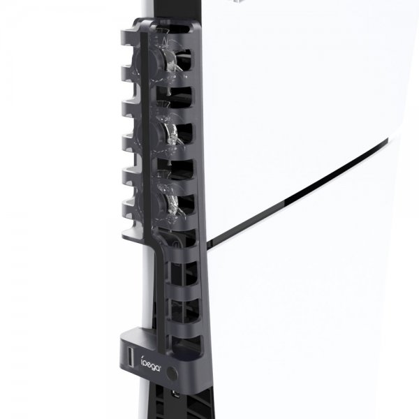 PlayStation 5 Slim jäähdytysventtiili LEDvalolla