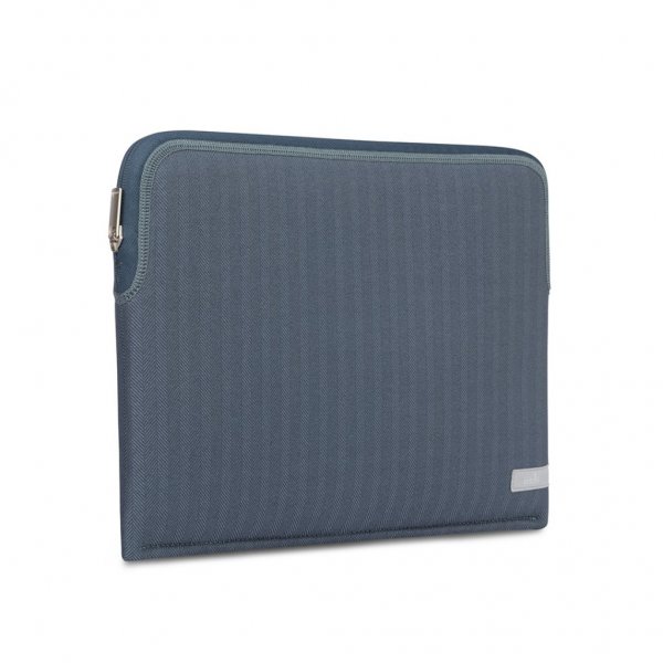 Pluma Laptop Sleeve 14" Herringbone Gray