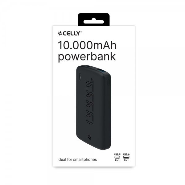 Powerbank PBE EVO 10 000 mAh Musta