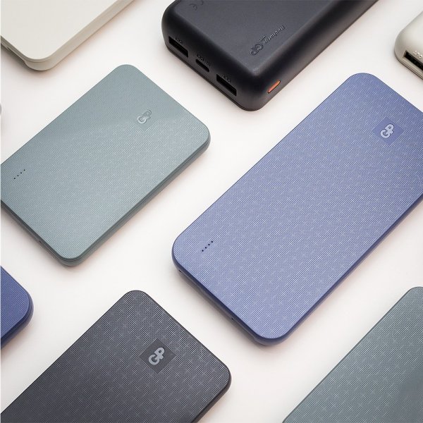 Powerbank Plus 5000 mAh Vihreä