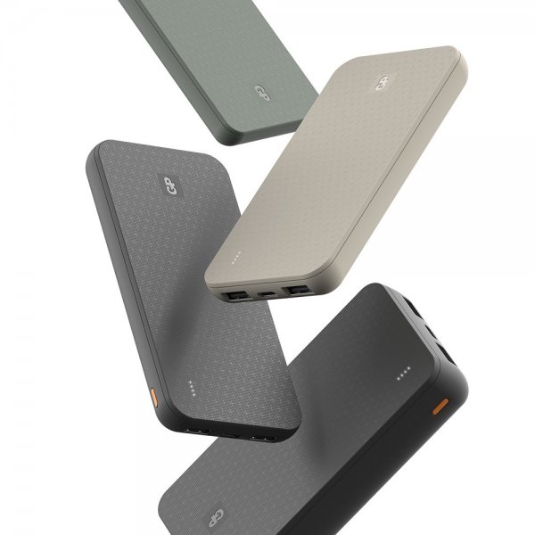 Powerbank Plus 5000 mAh Vihreä