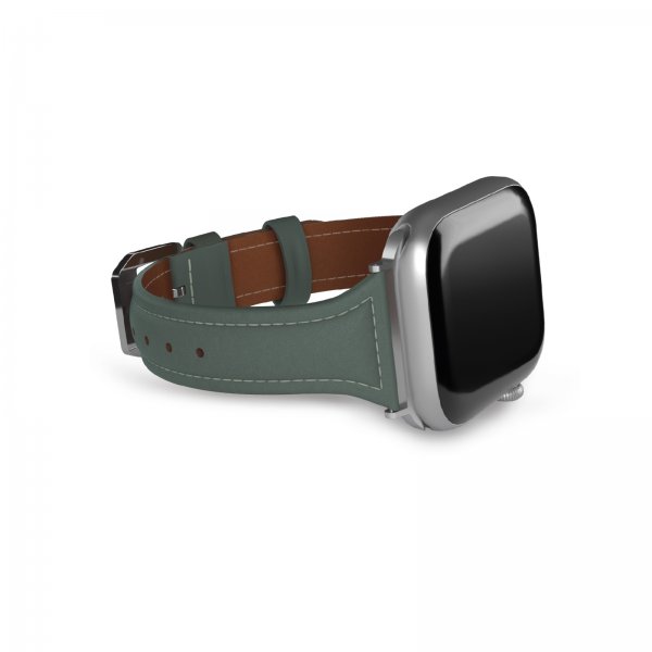 Apple Watch 38/40/41/42mm Ranneke Petite Vihreä