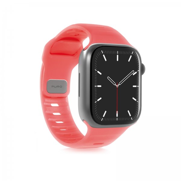 Apple Watch 44/45/46/Ultra 49mm Ranneke Glow Oranssi