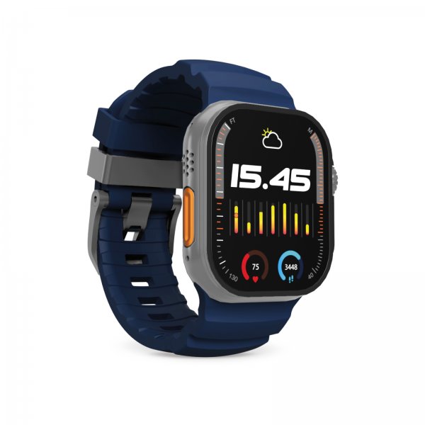 Apple Watch 44/45/46/Ultra 49mm Ranneke Armor Sininen