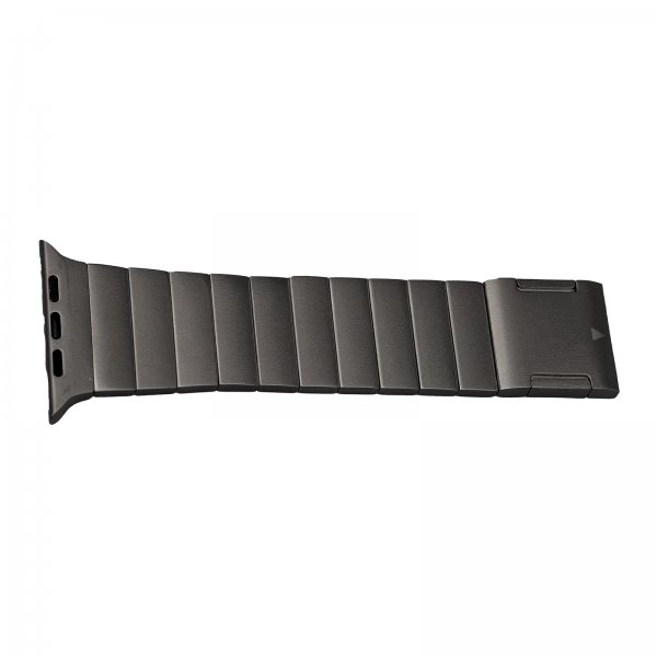 Apple Watch 44/45/46mm/Ultra 49mm Ranneke Titan Musta