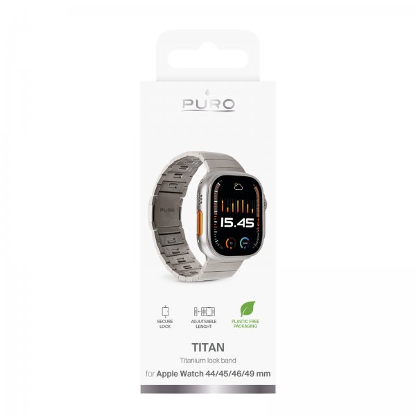 Apple Watch 44/45/46mm/Ultra 49mm Ranneke Titan Titanium
