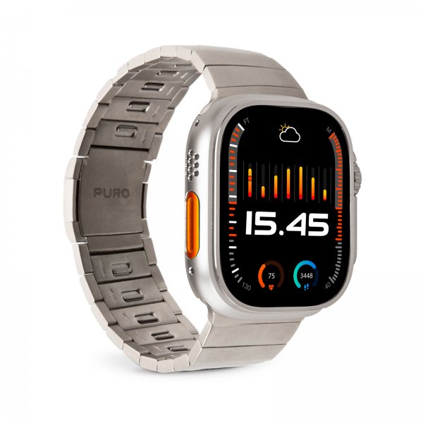 Apple Watch 44/45/46mm/Ultra 49mm Ranneke Titan Titanium