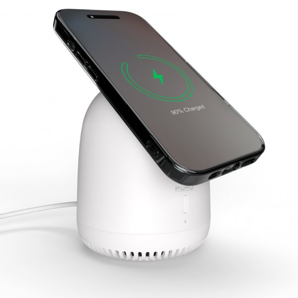 Langaton laturi ja Kaiutin Mag Tune 15W MagSafe Valkoinen