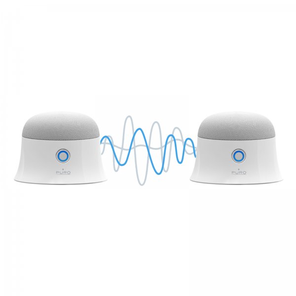 Langaton Kaiutin Compact Mag Go MagSafe Valkoinen