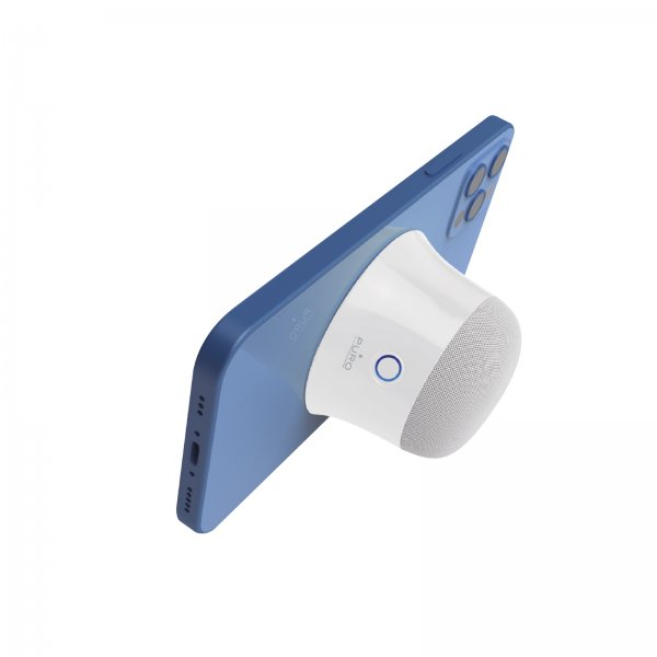 Langaton Kaiutin Compact Mag Go MagSafe Valkoinen