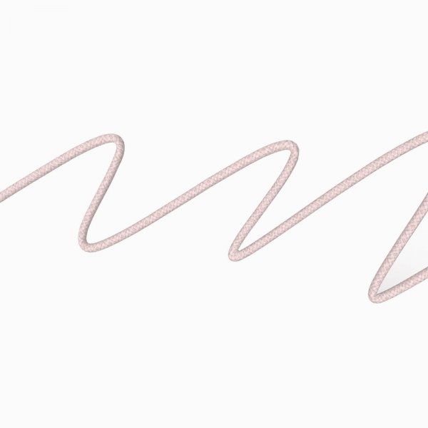 Kaapeli Fabrik 2.0 60W USB-C/USB-C 1.5m Vaaleanpunainen