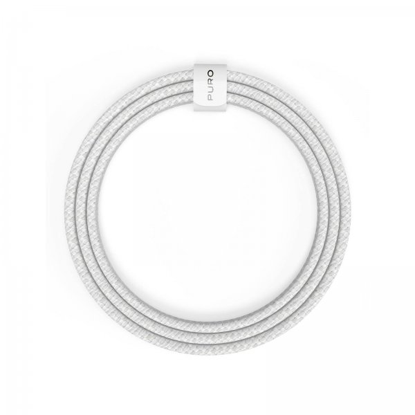 Kaapeli Fabrik 2.0 60W USB-C/USB-C 1.5m Valkoinen