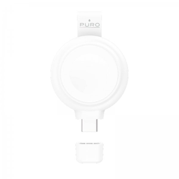 Apple Watch Laturi Power Go Mini Valkoinen