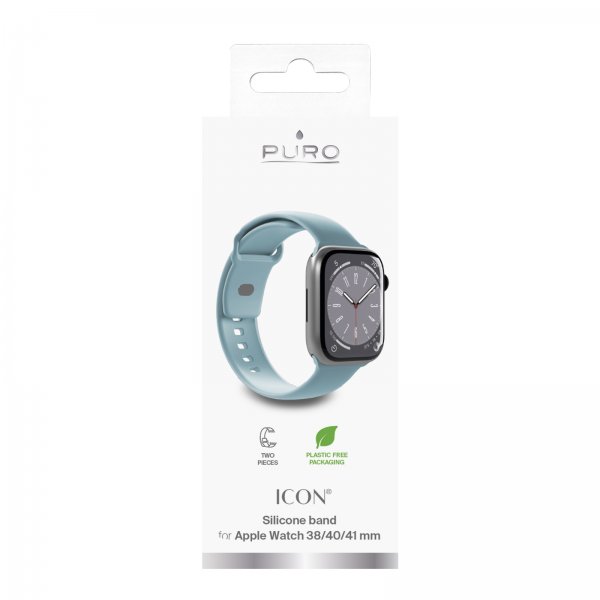 Apple Watch 38/40/41/42mm Ranneke Icon Island Mist