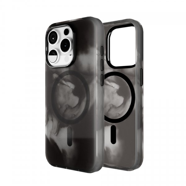 iPhone 15 Pro Kuori Aqua Musta