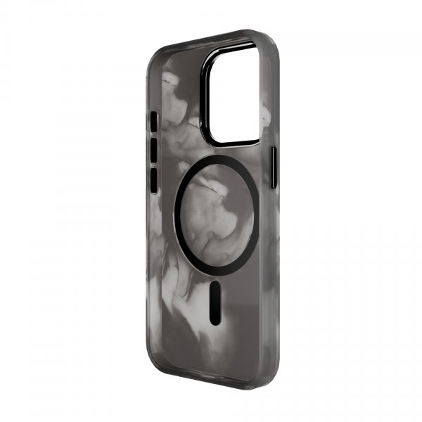 iPhone 15 Pro Kuori Aqua Musta