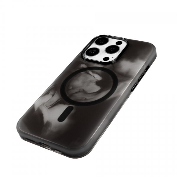 iPhone 15 Pro Kuori Aqua Musta