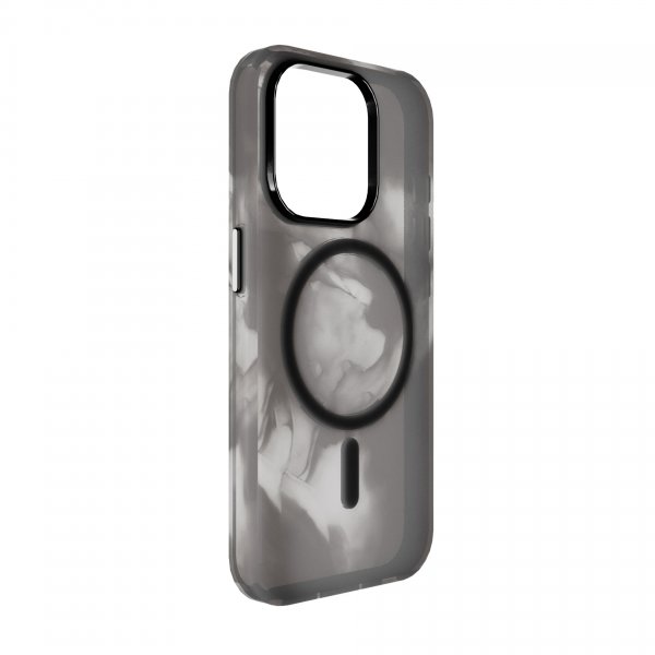 iPhone 15 Pro Kuori Aqua Musta