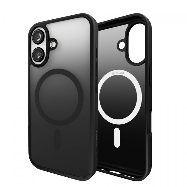 iPhone 16 Plus Kuori Gradient Musta