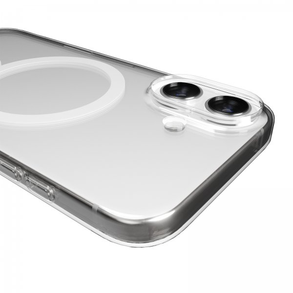 iPhone 17 Kuori 0.3 Mag Läpinäkyvä
