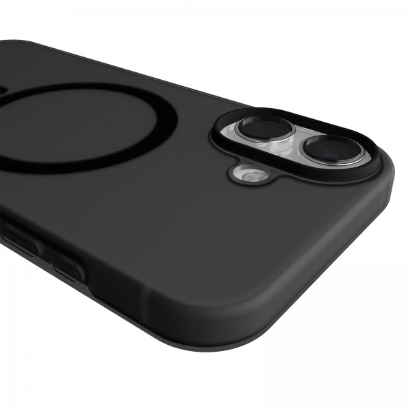 iPhone 17 Kuori Daylight MagSafe Musta