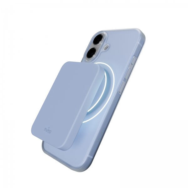 iPhone 17 Kuori Daylight MagSafe Ice Blue