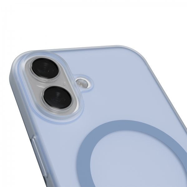 iPhone 17 Kuori Daylight MagSafe Ice Blue