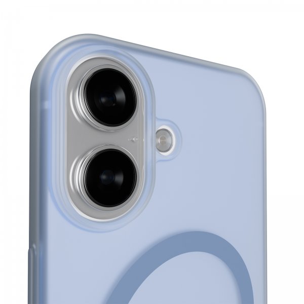 iPhone 17 Kuori Daylight MagSafe Ice Blue