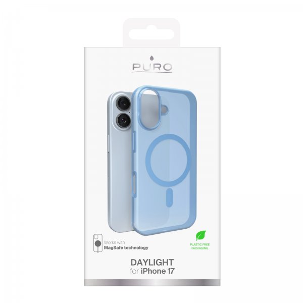 iPhone 17 Kuori Daylight MagSafe Ice Blue