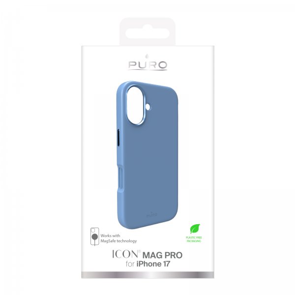 iPhone 17 Kuori ICON Mag Pro Ice Blue