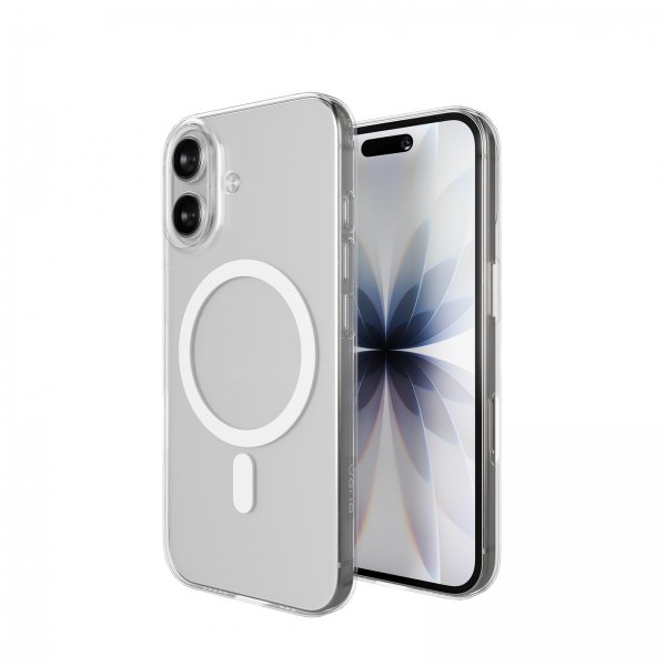 iPhone 17 Kuori Lite Mag Läpinäkyvä