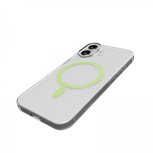 iPhone 17 Kuori Lite Mag Läpinäkyvä Vihreä