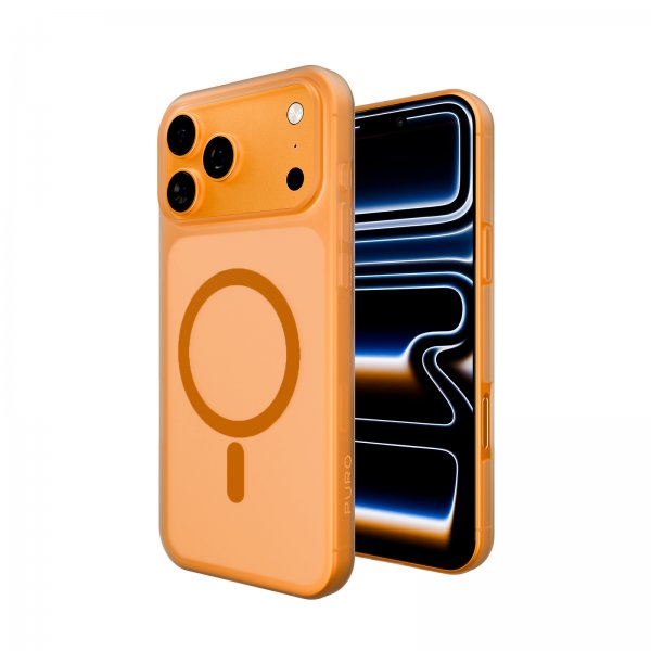 iPhone 17 Pro Kuori Daylight MagSafe Oranssi