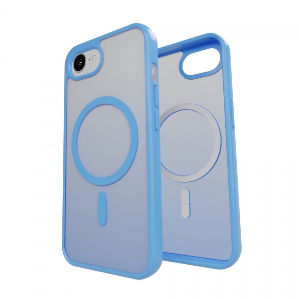 iPhone 16e/17e Kuori Gradient Sininen