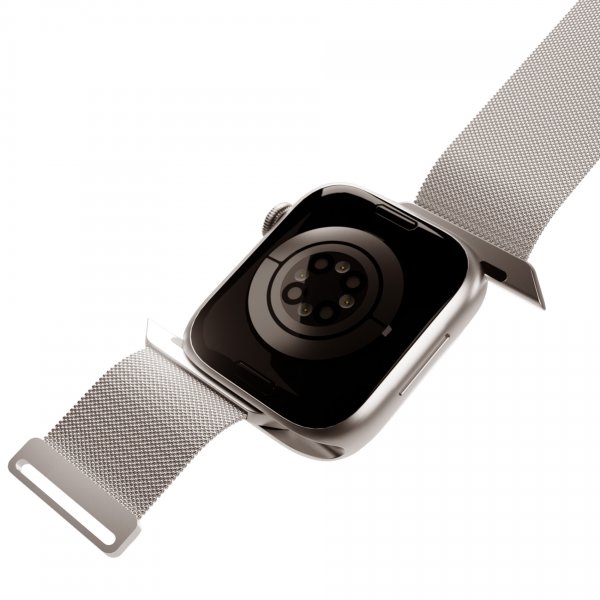 Apple Watch 44/45/46mm/Ultra 49mm Ranneke Milanese Titanium
