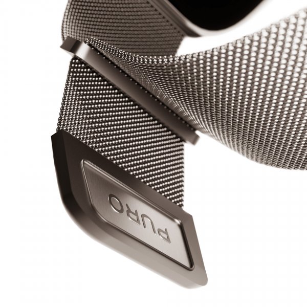 Apple Watch 44/45/46mm/Ultra 49mm Ranneke Milanese Titanium