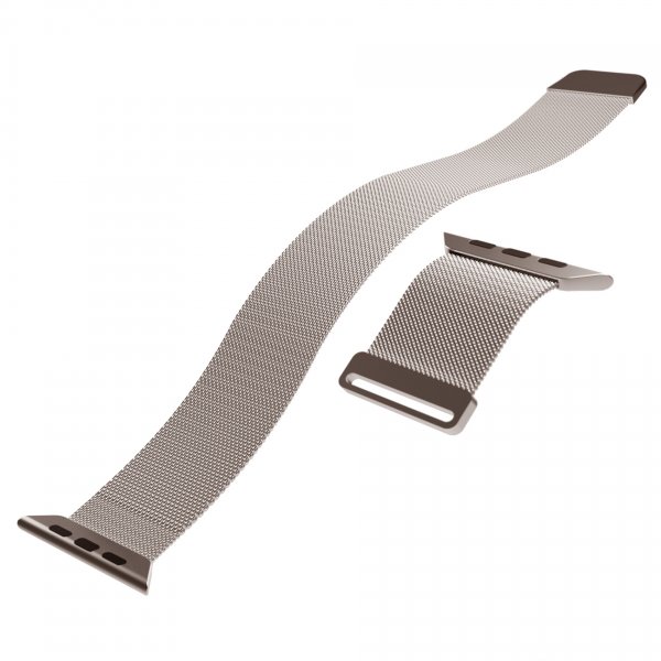 Apple Watch 44/45/46mm/Ultra 49mm Ranneke Milanese Titanium