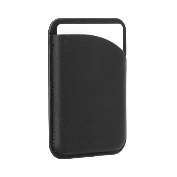 MagSafe Korttipidike Mag Wallet Musta