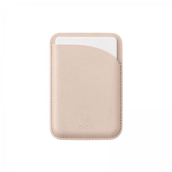 MagSafe Korttipidike Mag Wallet Vaaleanpunainen