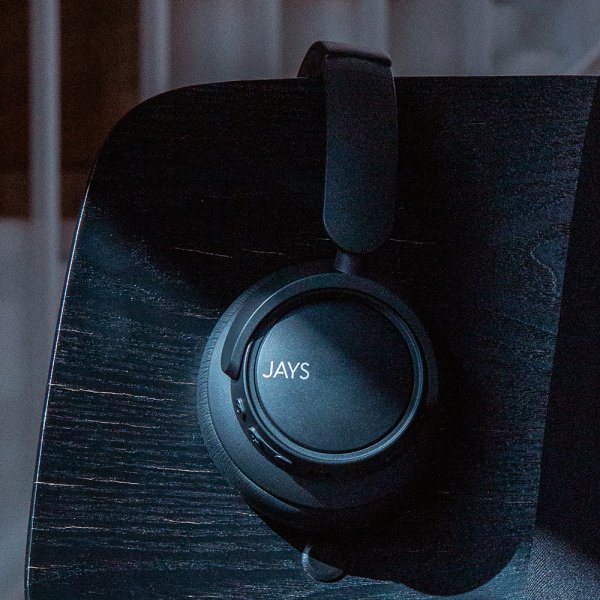 Kuulokkeet q-Nine ANC Langaton Musta