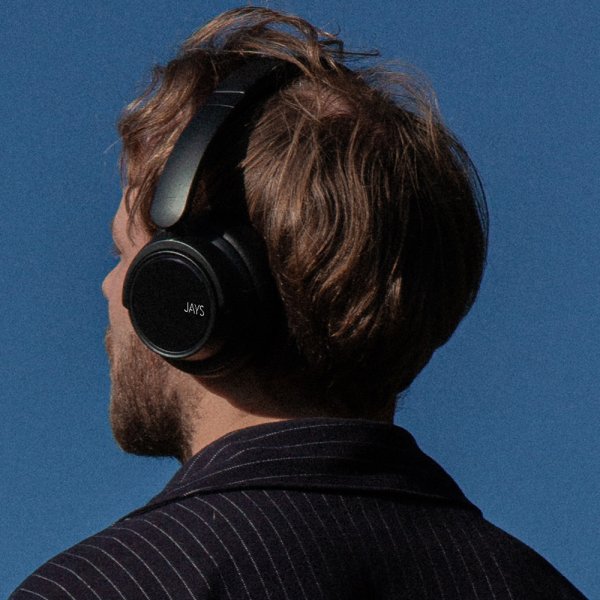 Kuulokkeet q-Nine ANC Langaton Musta