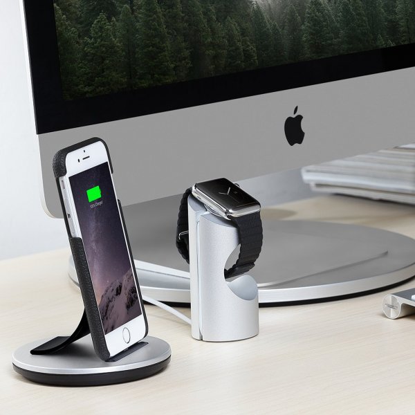 iPhone 6/6S Kuori Quattro Back Harmaa