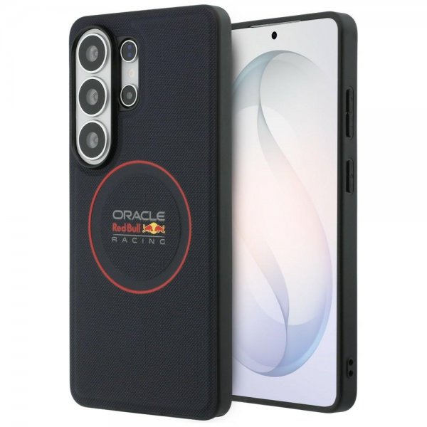 Samsung Galaxy S26 Ultra Kuori Meshed Ring MagSafe Sininen