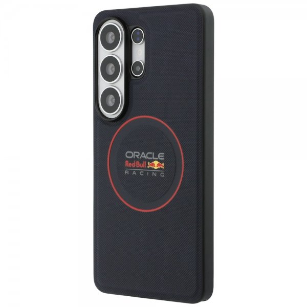 Samsung Galaxy S26 Ultra Kuori Meshed Ring MagSafe Sininen