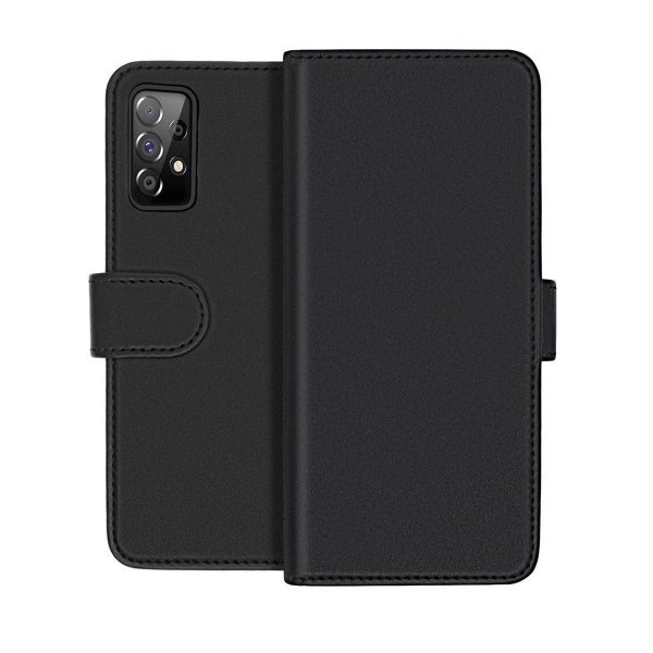 Samsung Galaxy A52/A52s 5G Kotelo Detachable Wallet Case Musta