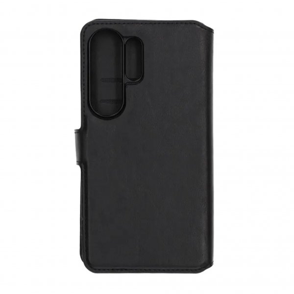 Samsung Galaxy S26 Ultra Kotelo 4 Korttitaskuja Irrotettava Kuori Musta