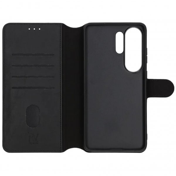 Samsung Galaxy S26 Ultra Kotelo 4 Korttitaskuja Irrotettava Kuori Musta