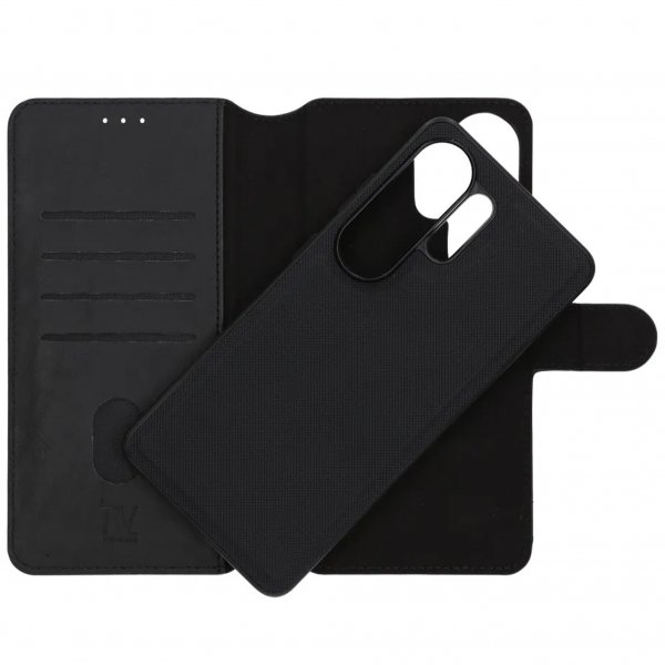 Samsung Galaxy S26 Ultra Kotelo 4 Korttitaskuja Irrotettava Kuori Musta