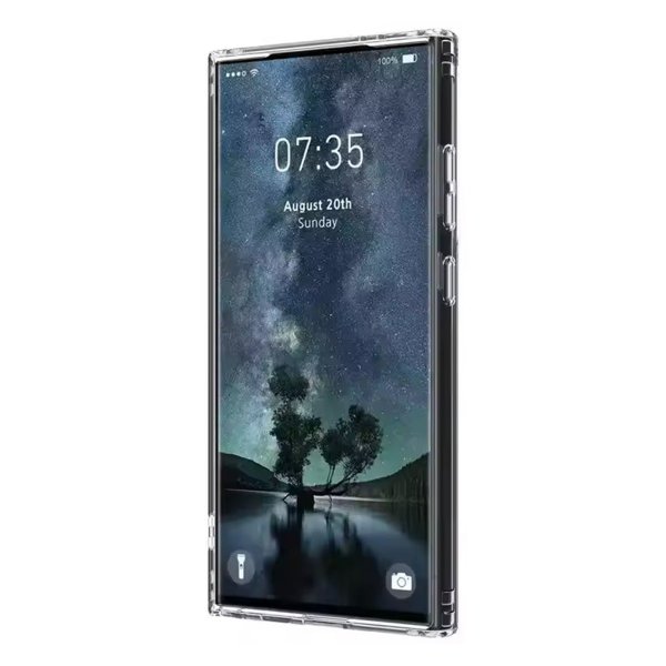 Samsung Galaxy S25 Ultra Kuori TPU MagSafe Läpinäkyvä