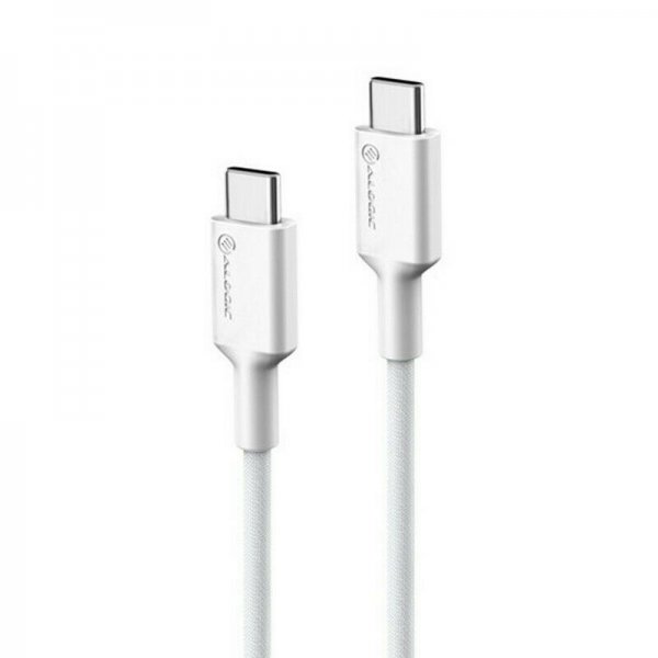 USB-C to USB-C charging cable Elements PRO 5A White 1m